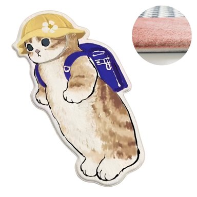 ALFOMBRA EL MEJOR PRECIO 125 X 45.5 CM MODERNA TAPETE BAJADA CAMA DISEÑOS KAWAI ANTIDESLIZANTE AZUL