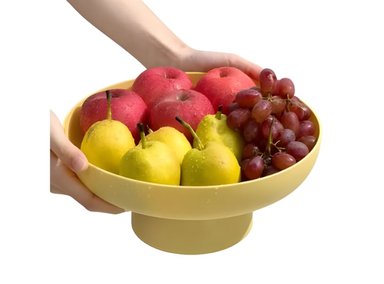 FRUTERO EL MEJOR PRECIO MINIMALISTA AMARILLO CENTRO MESA ESTILO MULTIUSO