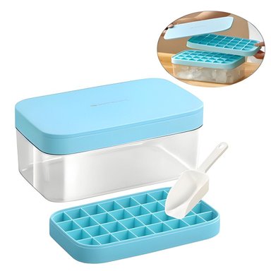 HIELERA EL MEJOR PRECIO CELESTE TAPER PALA ICE CUBE MAKER