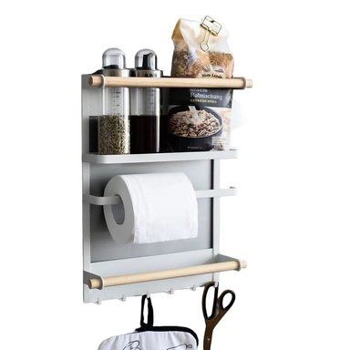 ORGANIZADOR EL MEJOR PRECIO BLANCO COCINA MAGNETICO REFRIGERADORA LAVADORA PORTA ROLLO