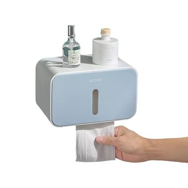 DISPENSADOR DE PAPEL HIGIENICO Y PAÑITOS PARA EL BAÑO
