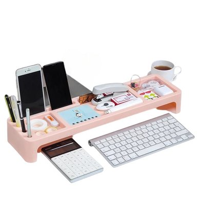 ORGANIZADOR DE ESCRITORIO PORTATIL PARA CELULAR LAPICEROS ACCESORIOS