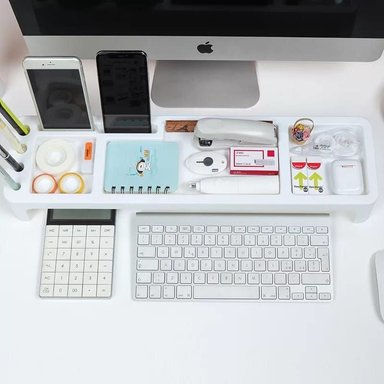 ORGANIZADOR DE ESCRITORIO PORTATIL PARA CELULAR LAPICEROS ACCESORIOS - 3