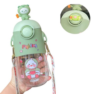 TOMATODO 600ML PORTÁTIL NIÑOS MODELO MEBO OSO 3D