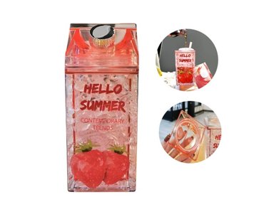 TOMATODO CON GEL 400ML ENFRIAR TUS BEBIDAS ROJO