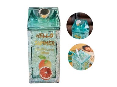 TOMATODO CON GEL 400ML ENFRIAR TUS BEBIDAS VERDE