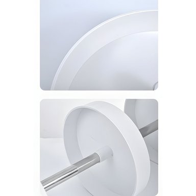 ORGANIZADOR EL MEJOR PRECIO BLANCO COCINA VERTICAL MULTIUSO GIRATORIO 2 NIVELES - 5