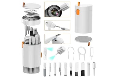 KIT LIMPIEZA EL MEJOR PRECIO 20 EN 1 PORTATIL CELULAR LAPTOP TABLET - 5