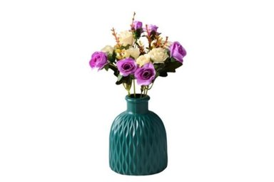 FLORERO DECORATIVO MODELO ZEN AZUL NÓRDICO