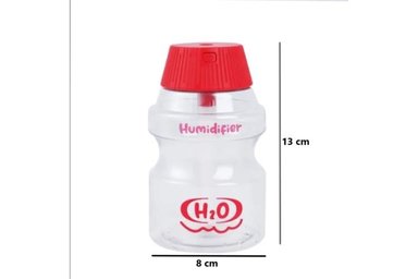HUMIDIFICADOR DE AIRE MODELO BOTELLA TRANSPARENTE - 4