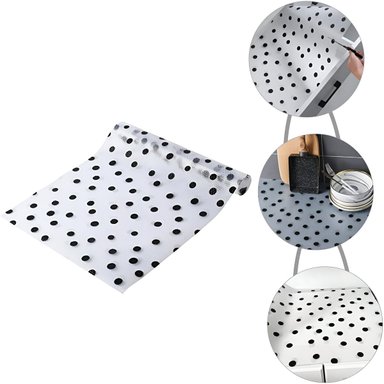 PROTECTOR DE CAJONES ANTIDESLIZANTE DISEÑO LUNARES.