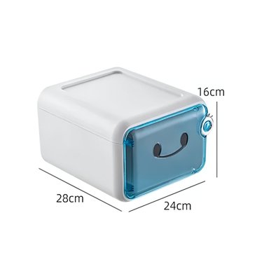 CAJA ZAPATILLAS EL MEJOR PRECIO CELESTE SNEAKER BOX NIÑOS Y6 - 6