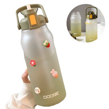 TOMATODO PORTÁTIL PC CON STICKERS 2L VERDE