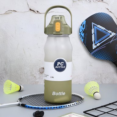 TOMATODO PORTÁTIL PC CON STICKERS 2L VERDE - 2