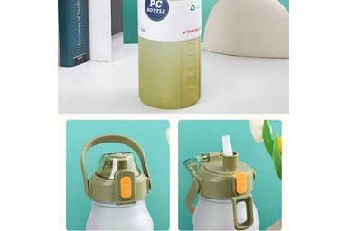 TOMATODO PORTÁTIL PC CON STICKERS 2L VERDE - 3