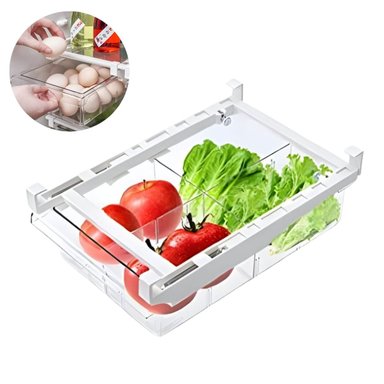 BANDEJA EL MEJOR PRECIO TRANSPARENTE RETRACTIL REFRIGERADOR DIVISIONES