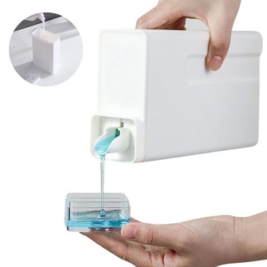 FRASCO MULTIUSO DISPENSADOR DE DETERGENTE DE 1 LITRO