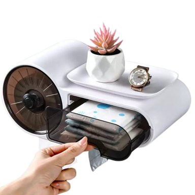 DISPENSADOR DE PAPEL HIGIÉNICO MODELO RADIO