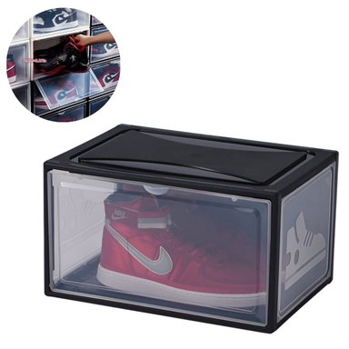 CAJA DE ZAPATILLAS SNEAKER BOX 498 NEGRO