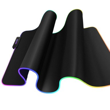 MOUSE PAD RGB GAMER CON LED MULTICOLOR 80 CM - 2