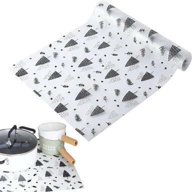 PROTECTOR DE CAJONES ANTIDESLIZANTE CON DISEÑOS DE ÁRBOL