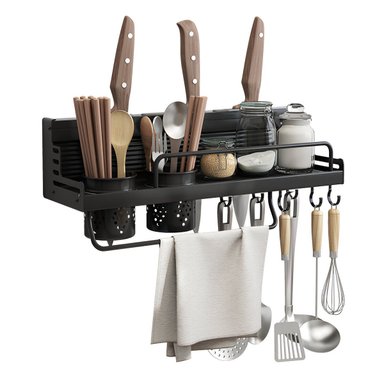 REPISA DE ALUMINIO ORGANIZADOR PARA COCINA DE 60CM
