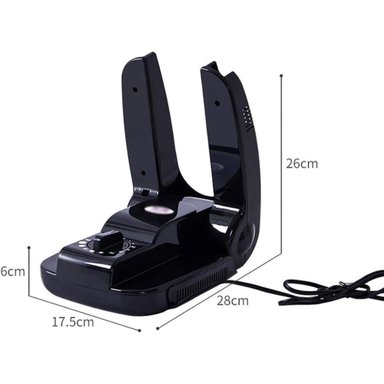SECADOR DE CALZADO Y BOTA CON TEMPORIZADOR MANUAL - 9