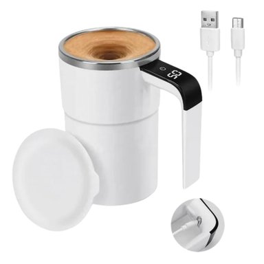 TAZA MEZCLADORA TÉRMICA RECARGABLE