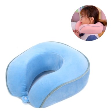 COJÍN PARA CUELLO ALMOHADILLA CERVICAL DE VIAJE MODELO FRANJA M3