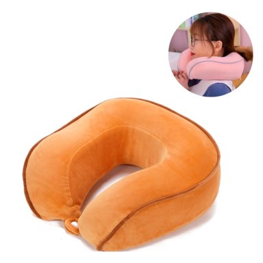 COJÍN PARA CUELLO ALMOHADILLA CERVICAL DE VIAJE MODELO FRANJA M4