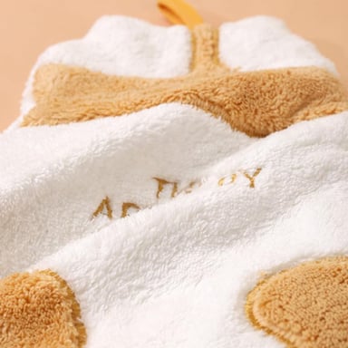 PACK DE 2 SECADOR DE MANO ABSORBENTE DISEÑO GATO NARANJA - 3