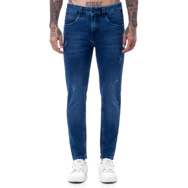 PANTALÓN SKINNY HOMBRE GZUCK GJ SERIE 107 MODA STRETCH DENIM - 1