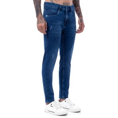 PANTALÓN SKINNY HOMBRE GZUCK GJ SERIE 107 MODA STRETCH DENIM - 2