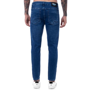 PANTALÓN SKINNY HOMBRE GZUCK GJ SERIE 107 MODA STRETCH DENIM - 3