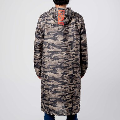 SOBRETODO TAFETA PARA HOMBRE COAT STREET WEAR - 3