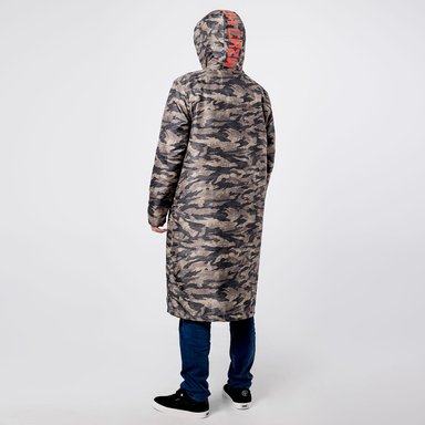 SOBRETODO TAFETA PARA HOMBRE COAT STREET WEAR - 4