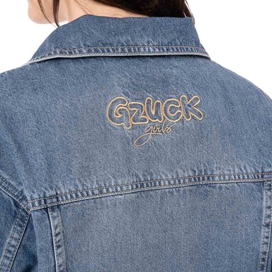 CASACA DENIM MUJER GZUCK MEREDAK - 5