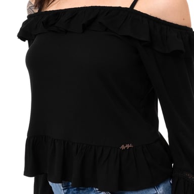 BLUSA POPELINA MUJER GZUCK KATHARINA MODA - 5