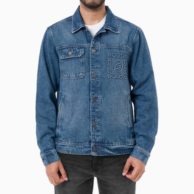 CASACA DENIM HOMBRE XLANDRE - 1