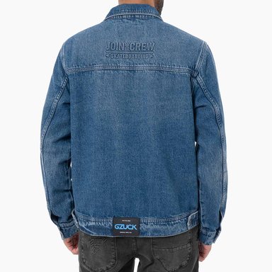 CASACA DENIM HOMBRE XLANDRE - 3
