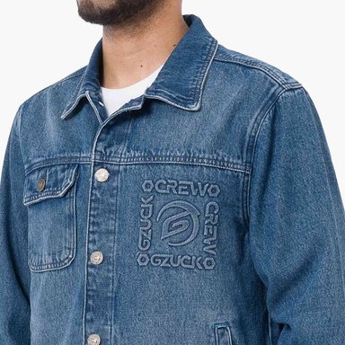 CASACA DENIM HOMBRE XLANDRE - 4