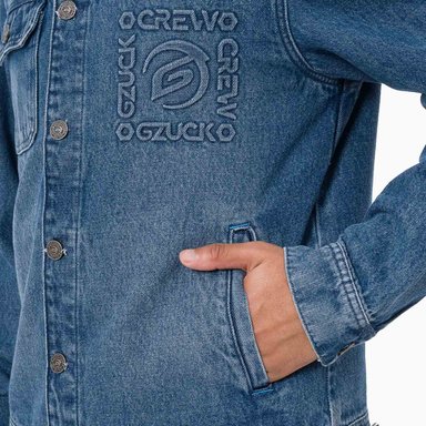 CASACA DENIM HOMBRE XLANDRE - 5