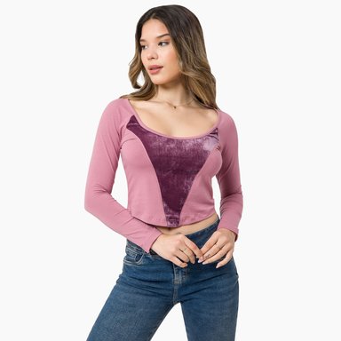 POLO MUJER GZUCK MULTICOLOR JERSEY FULL LYCRA ISALIA