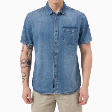 CAMISA DENIM HOMBRE DAWSOM - 1