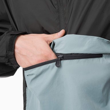 CASACA CORTAVIENTO TAFETA HOMBRE GZUCK RIKSON - 3