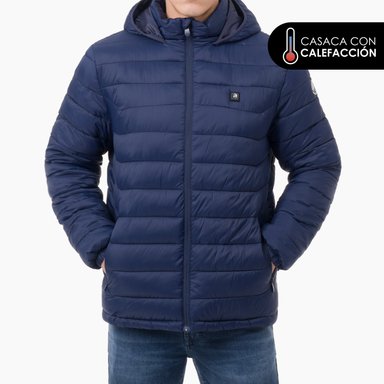 CASACA TAFETA HOMBRE GZUCK NEW FEVER II - 1