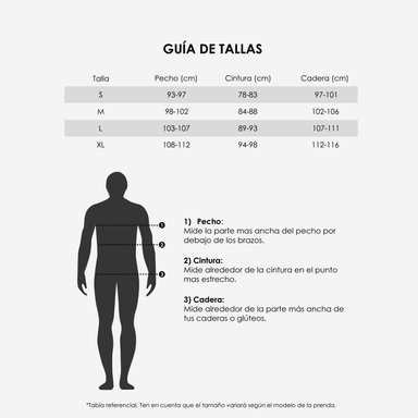 CASACA TAFETA HOMBRE GZUCK NEW FEVER II - 6