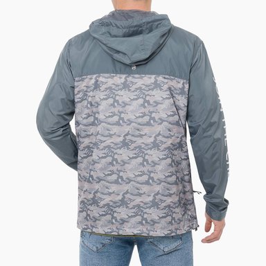 CASACA CORTAVIENTO SINTETICA HOMBRE GZUCK KRONOS - 2