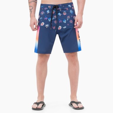 SHORT SINTETICA HOMBRE GZUCK SEASCAPE - 1