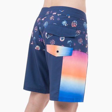 SHORT SINTETICA HOMBRE GZUCK SEASCAPE - 4